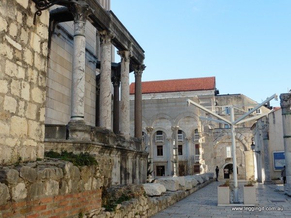 Diocletian's Peristyle Split 