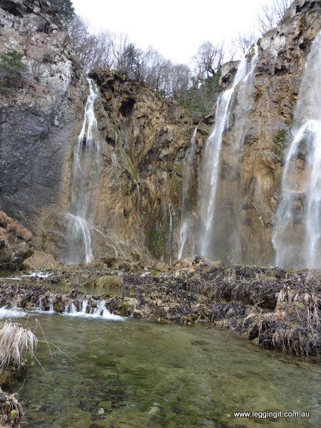 Plitvice Lakes off season