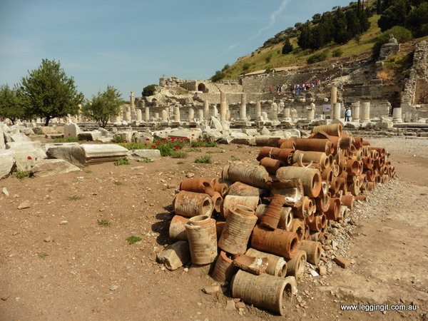Pottery Pipes Ephesus