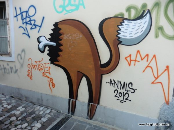 Ljubljana Graffiti Tour