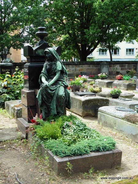 St Roch's cemetery Nuremberg