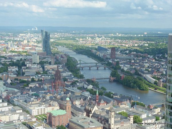 Main Tower Frankfurt Germany 