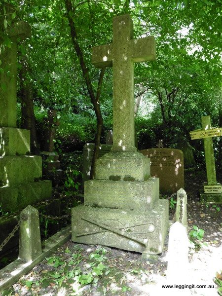 Highgate Cemetery London 
