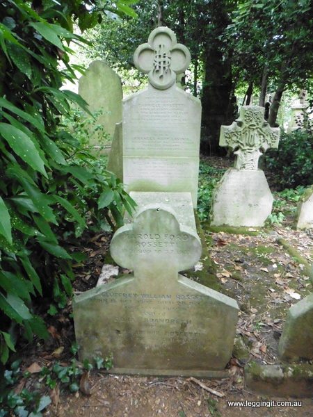 Highgate Cemetery London 