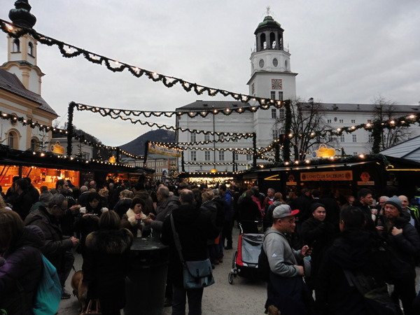 Christmas Salzburg Austria 