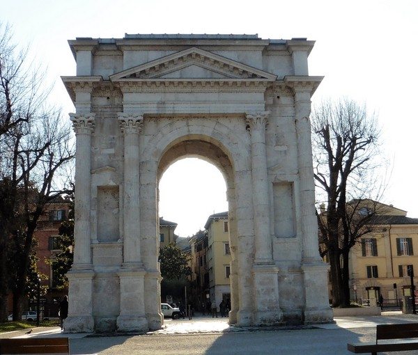 Arco dei Gavi Verona Italy 