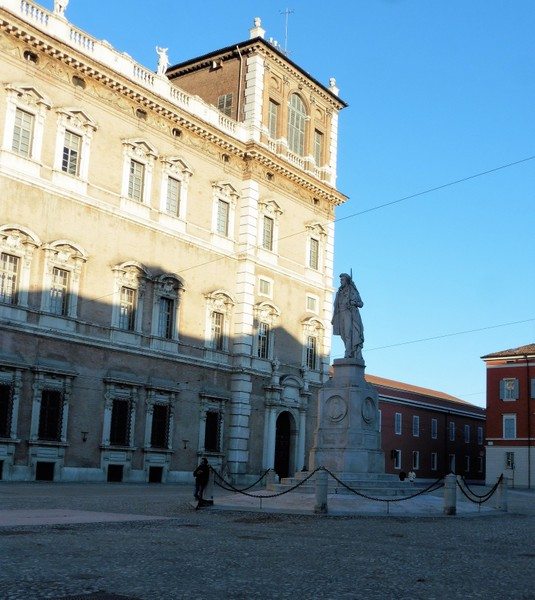 Ducal Palace of Modena Italy
