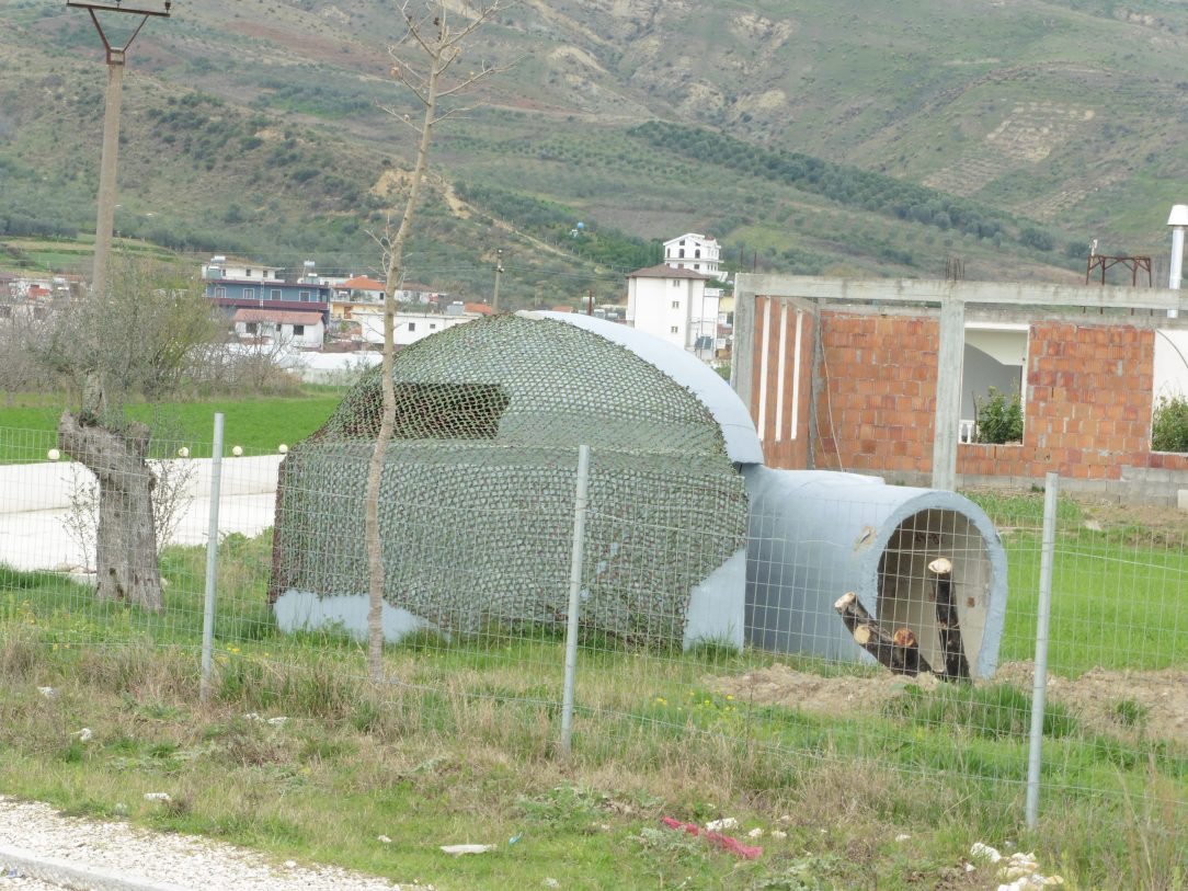 Bunkers Albania 