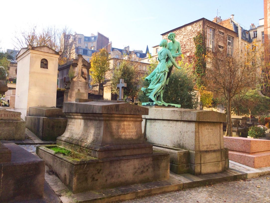 Saint-Vincent Cemetery in Montmartre, Paris