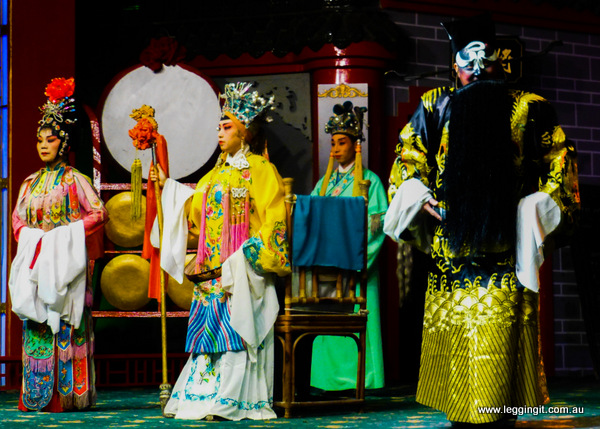 Chinese Sichuan Opera