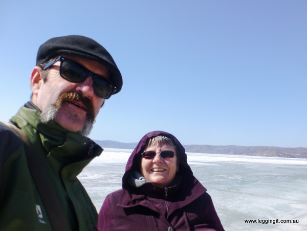 Lake Baikal Selfie