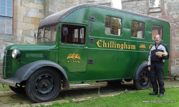 Chillingham Castle England