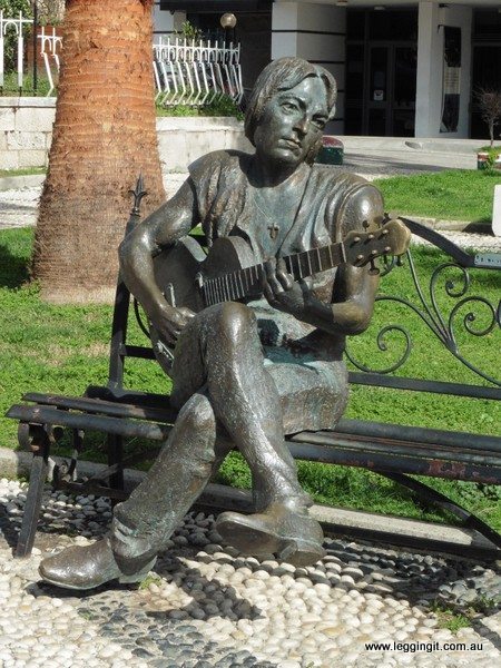 John Lennon Durrës, Albania