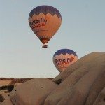 Hot Air Ballooning in Cappadocia With Butterfly Balloons