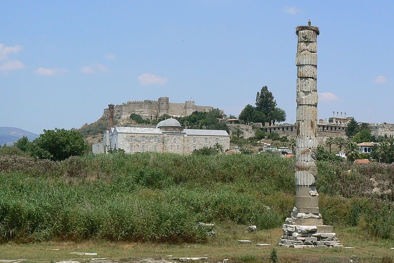 Temple of Artemis Ephesus 