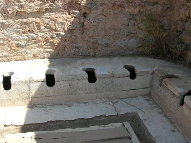 Public Toilets Ephesus