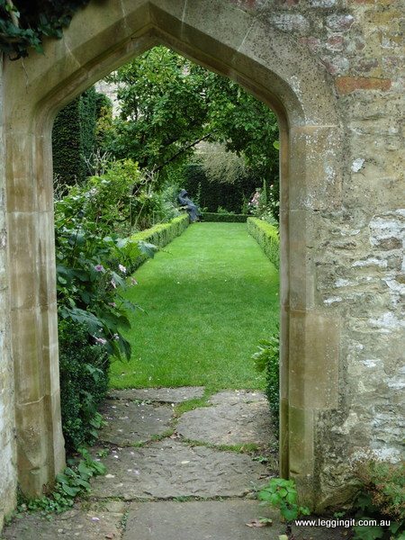 Abbey House Gardens Malmesbury England
